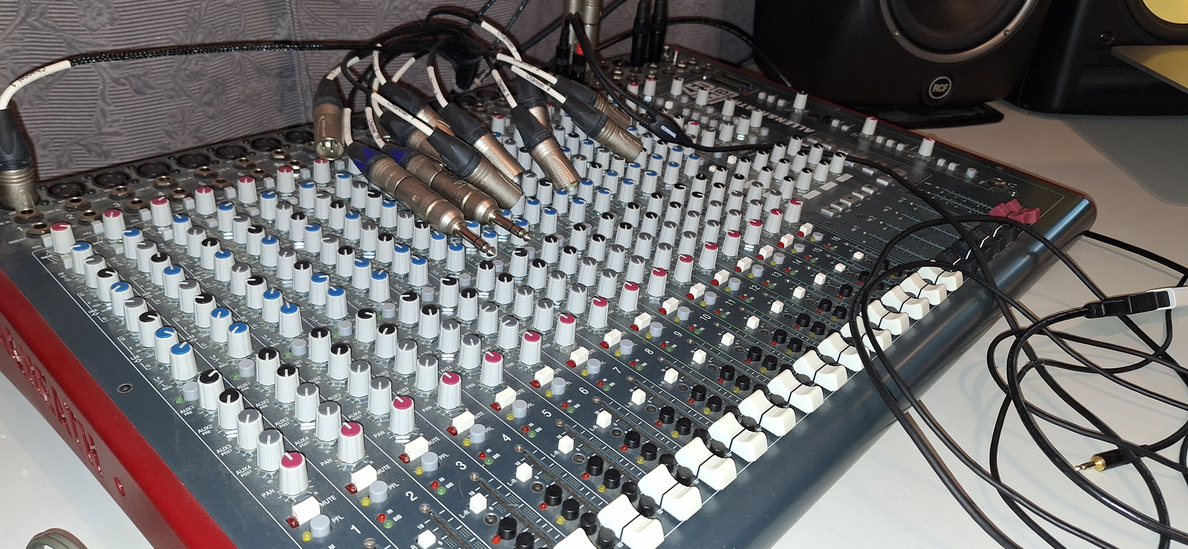 Tonstudio Innenansicht Neu